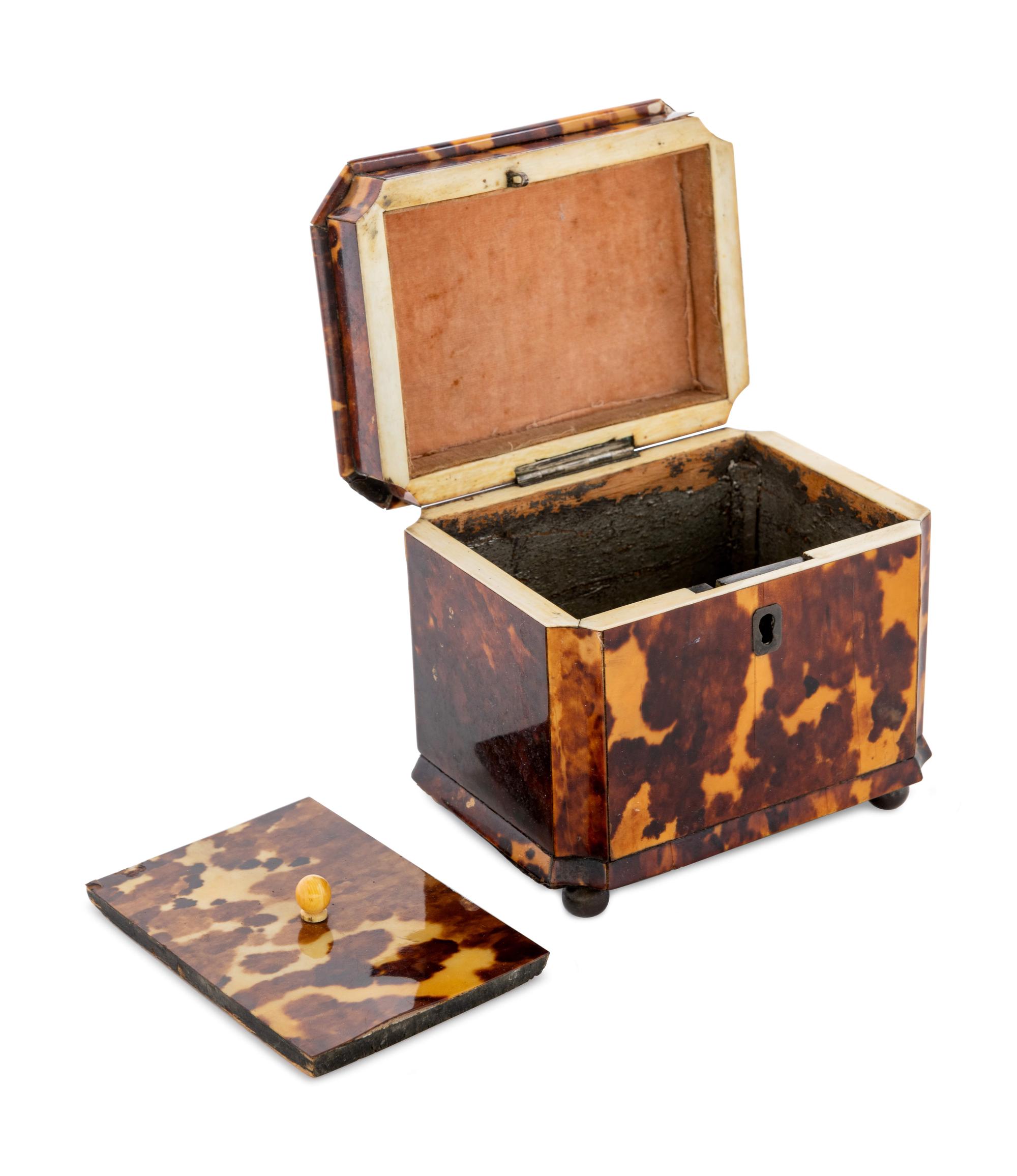 A Regency Tea Caddy
