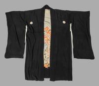Two Japanese Silk Kimonos