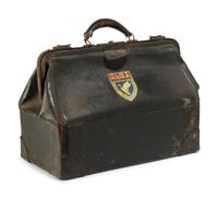 Two Leather Work Bags