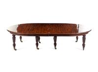 A William IV Mahogany Extension Dining Table