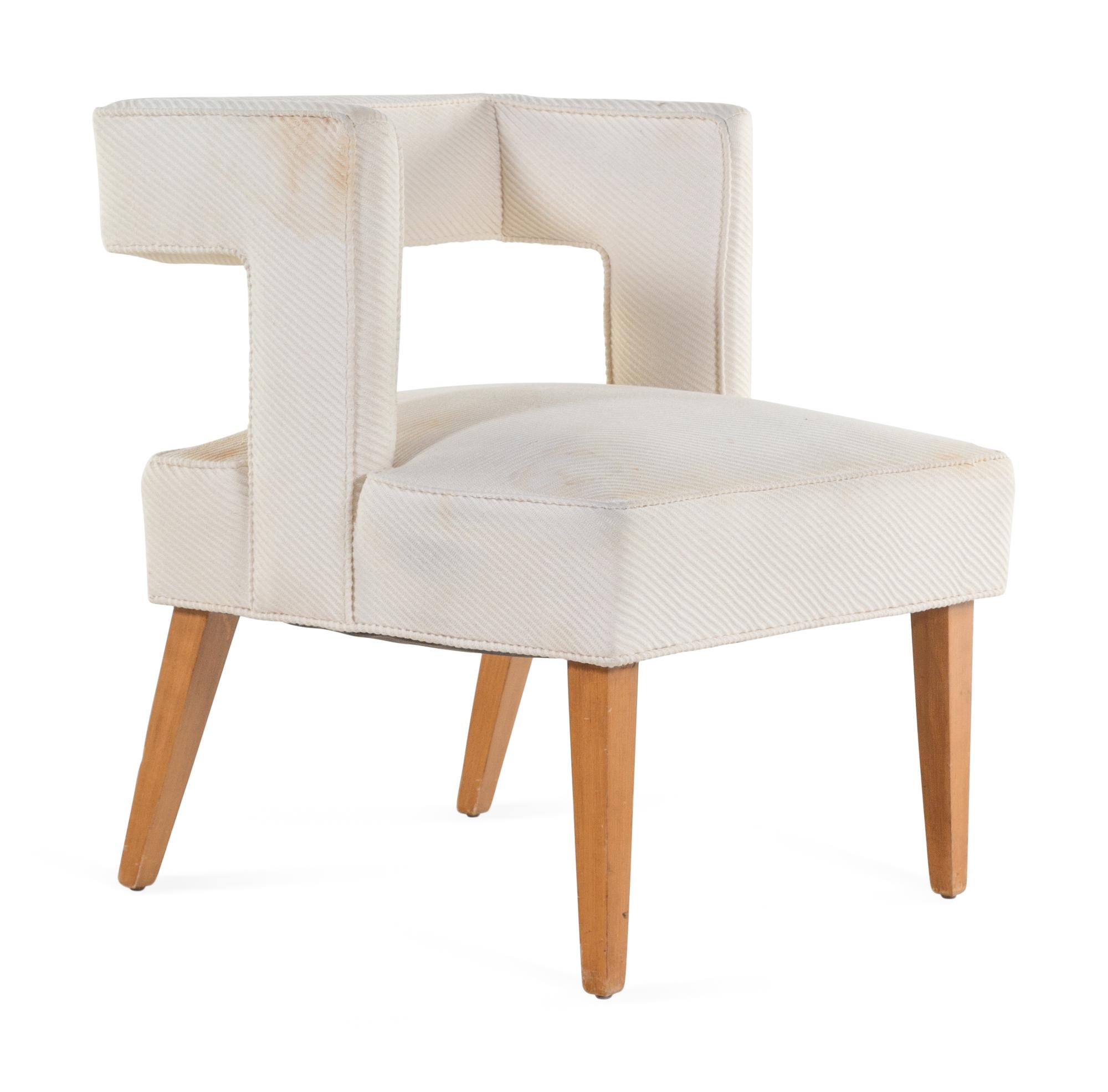 Open-Back Side Chair