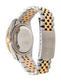 ROLEX, REF. 16263 STAINLESS STEEL AND 18K YELLOW GOLD 'OYSTER PERPETUAL DATEJUST TURN-O-GRAPH THUNDERBIRD' WRISTWATCH, CIRCA 1991