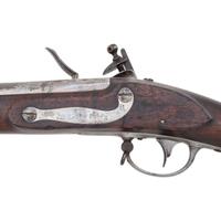U.S. Model 1822/28 (1816 Type III) Flintlock Musket by Springfield with Bayonet
