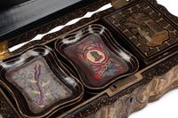 A Group of Three Table Boxes