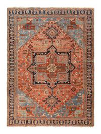 A Heriz Wool Rug