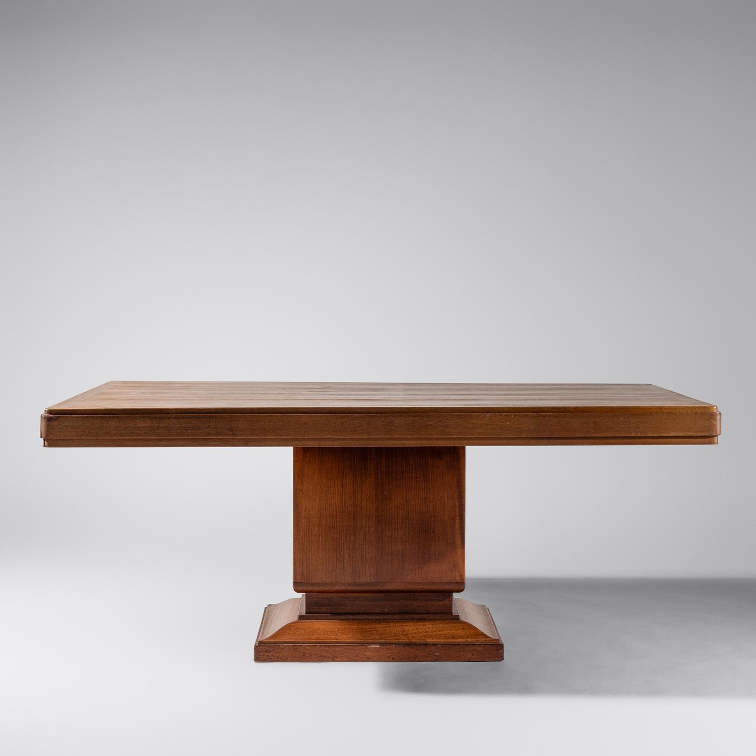 Dining table and chairs