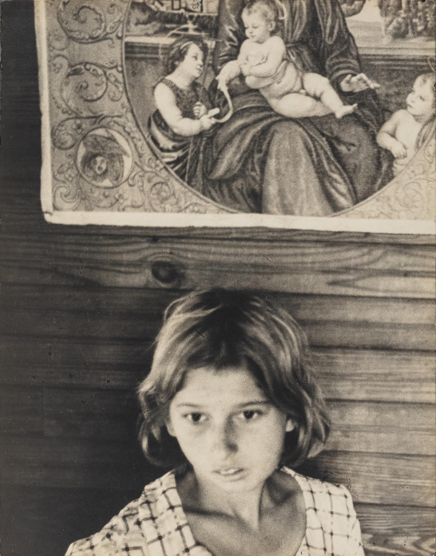 Ben Shahn (1898-1969) Child of Fortuna Family, Hammond, Louisiana, Strawberry Picker, 1935