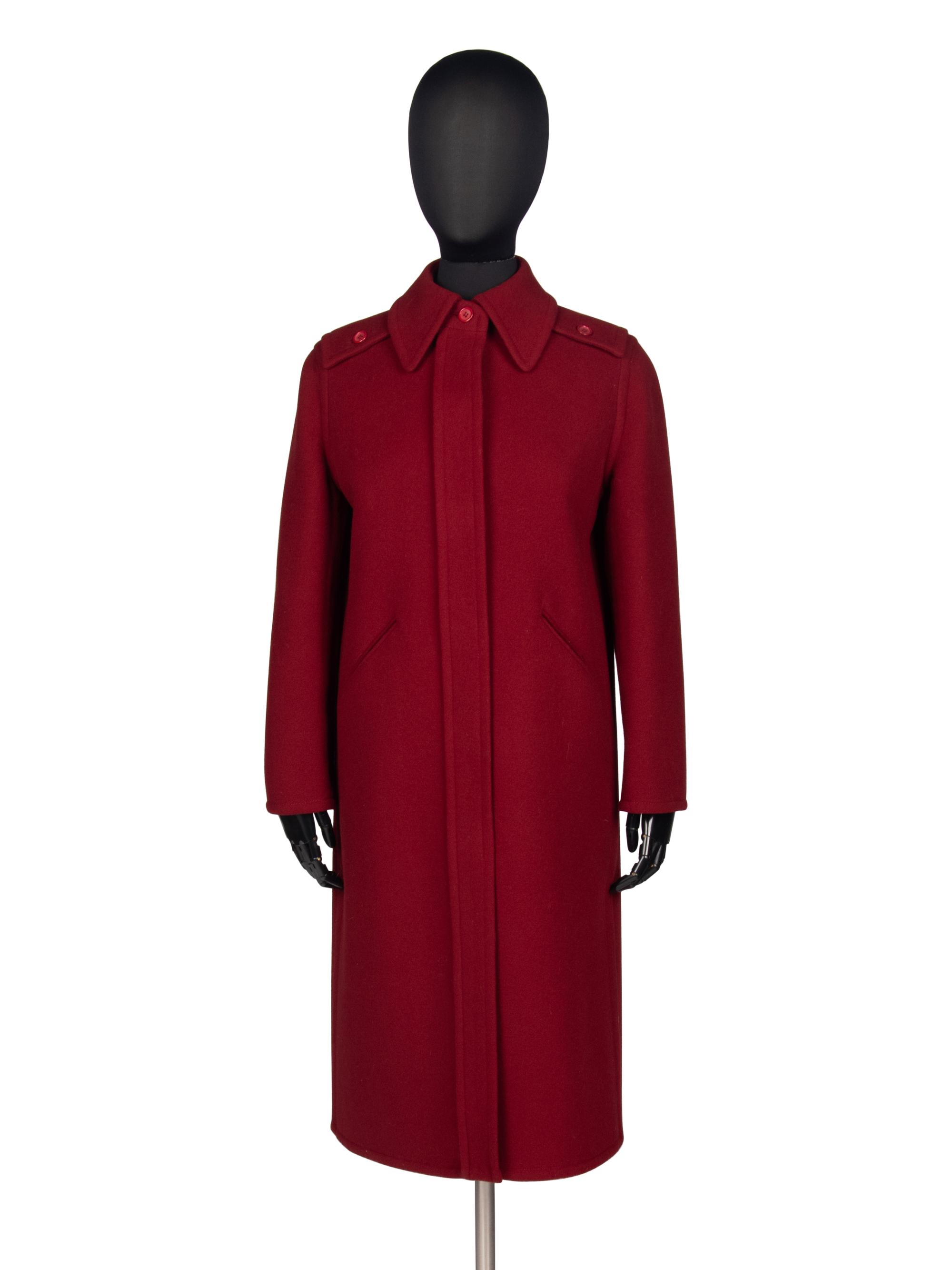 Galanos Wool Coat,1970s