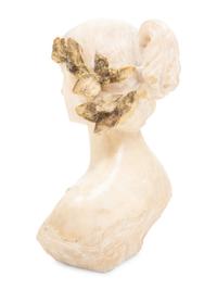 An Italian Alabaster Bust