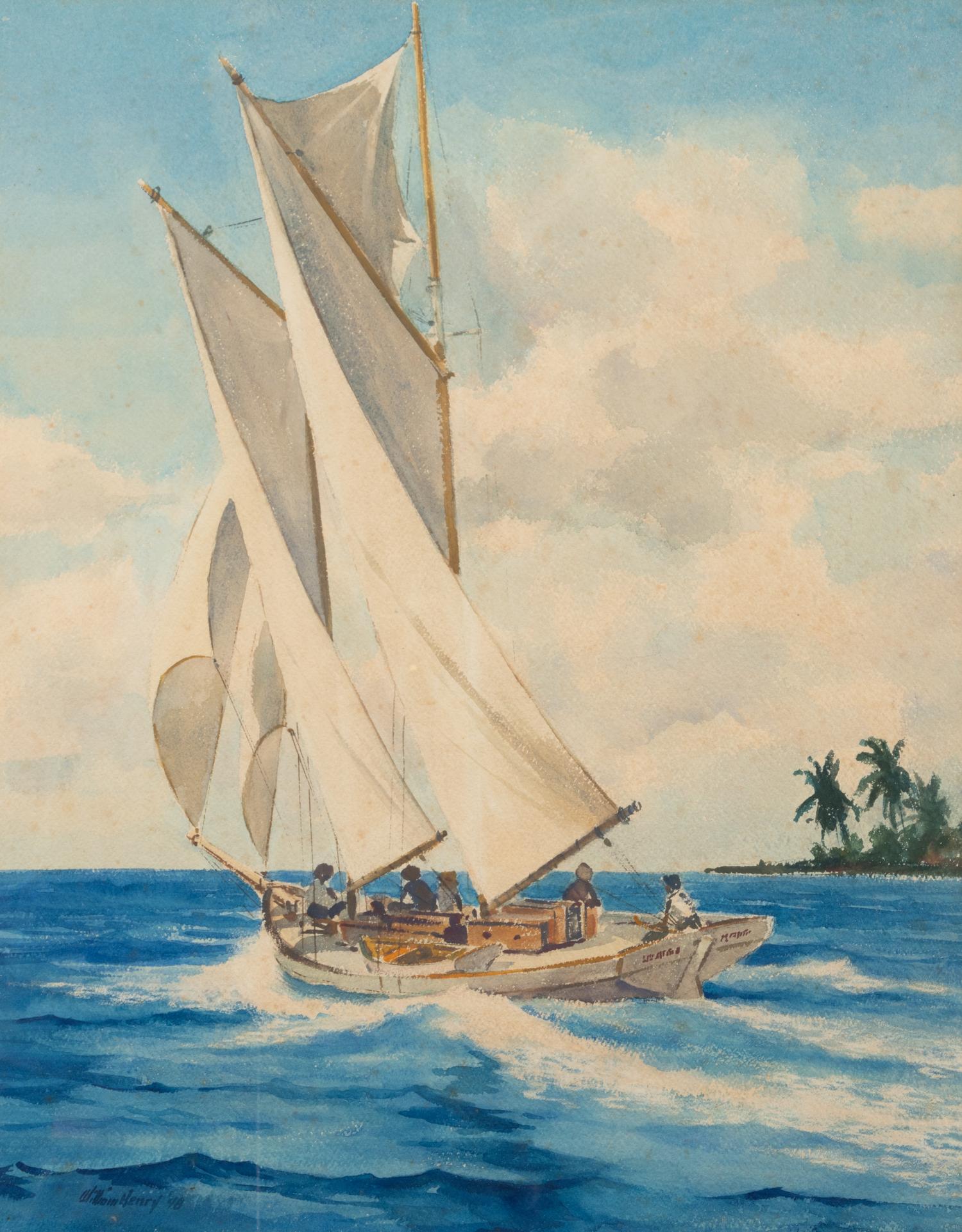 Caribbean Scenes (a group of three works)
