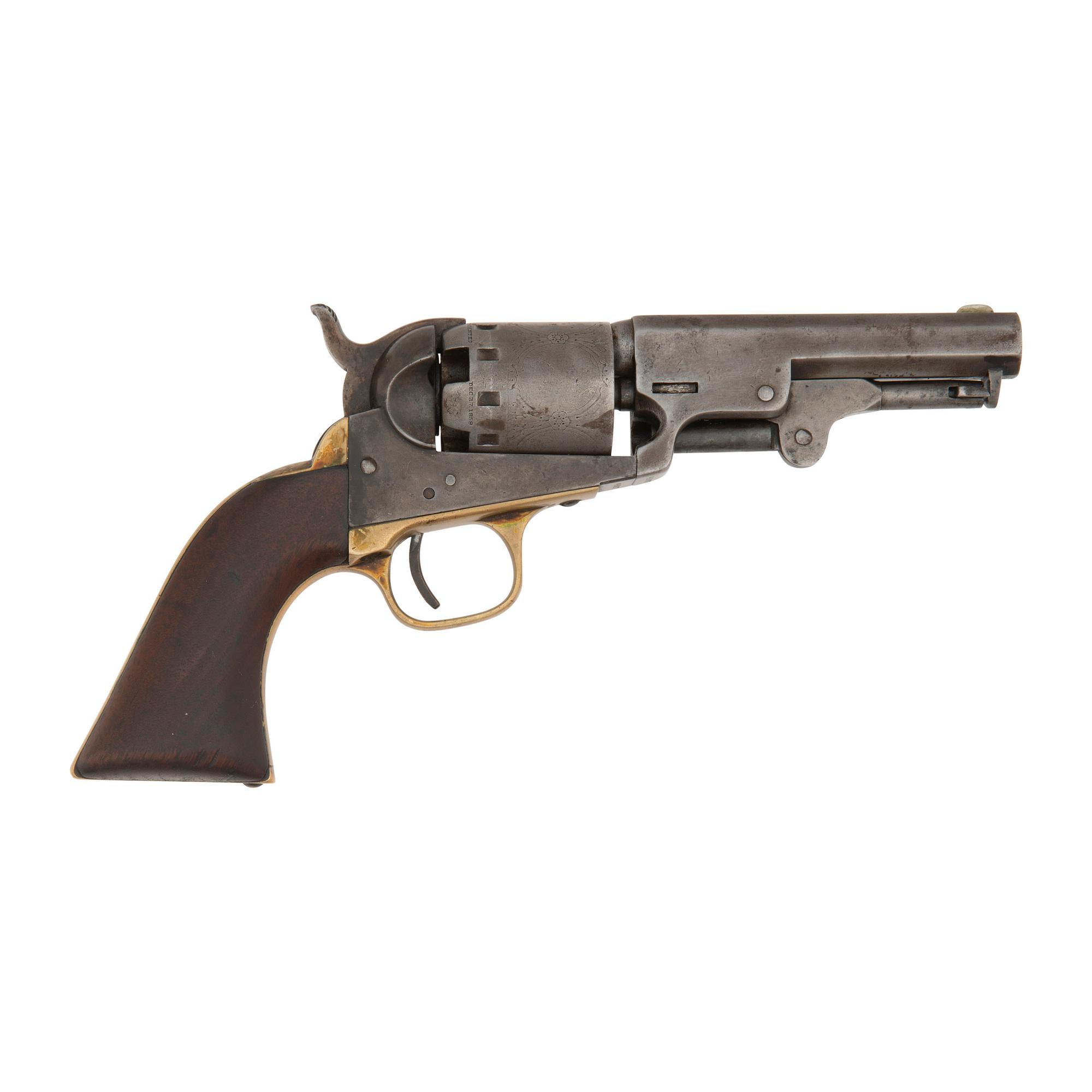 Manhattan Navy Series II Revolver with 4" Barrel