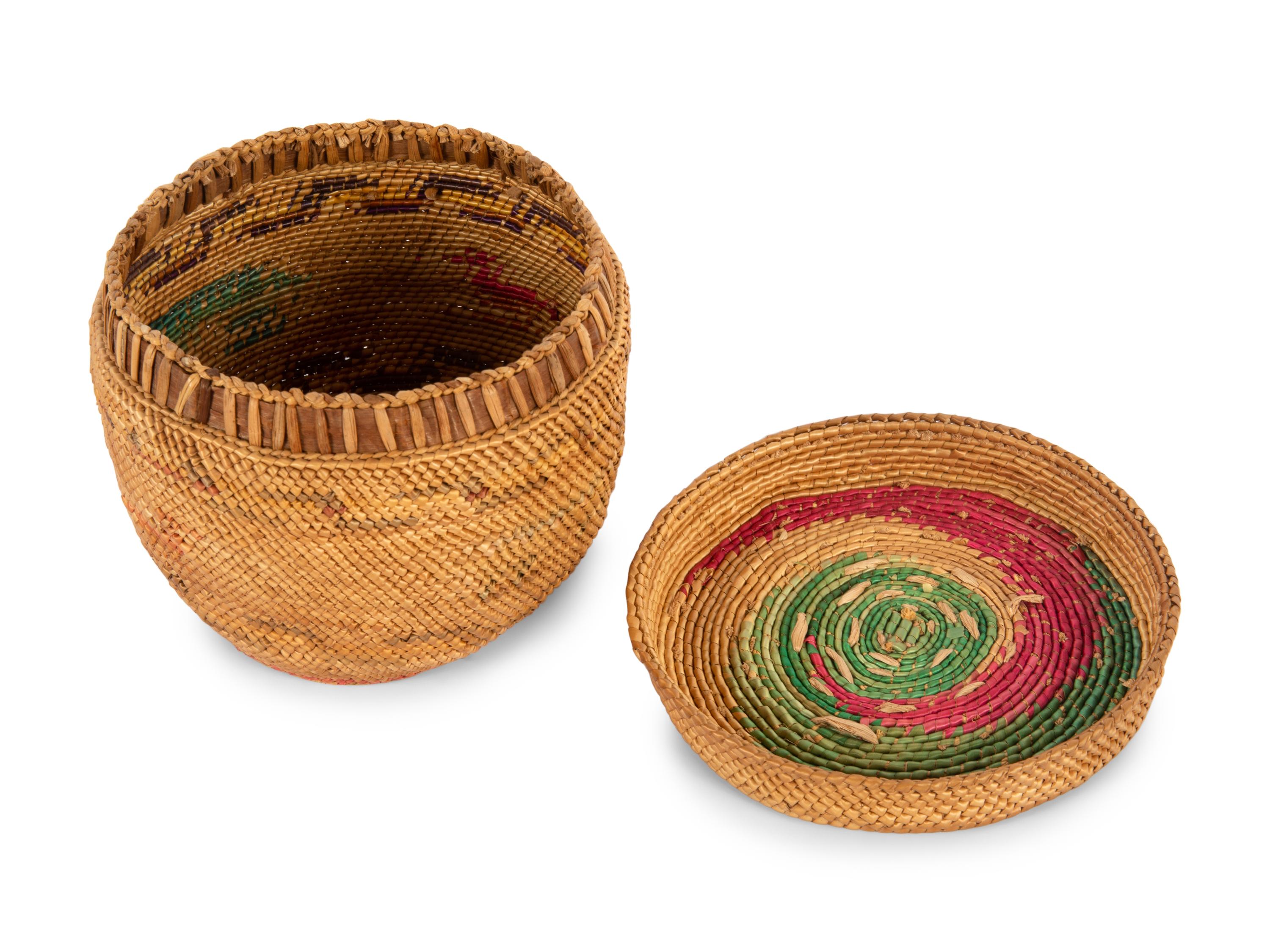 Group of Baskets