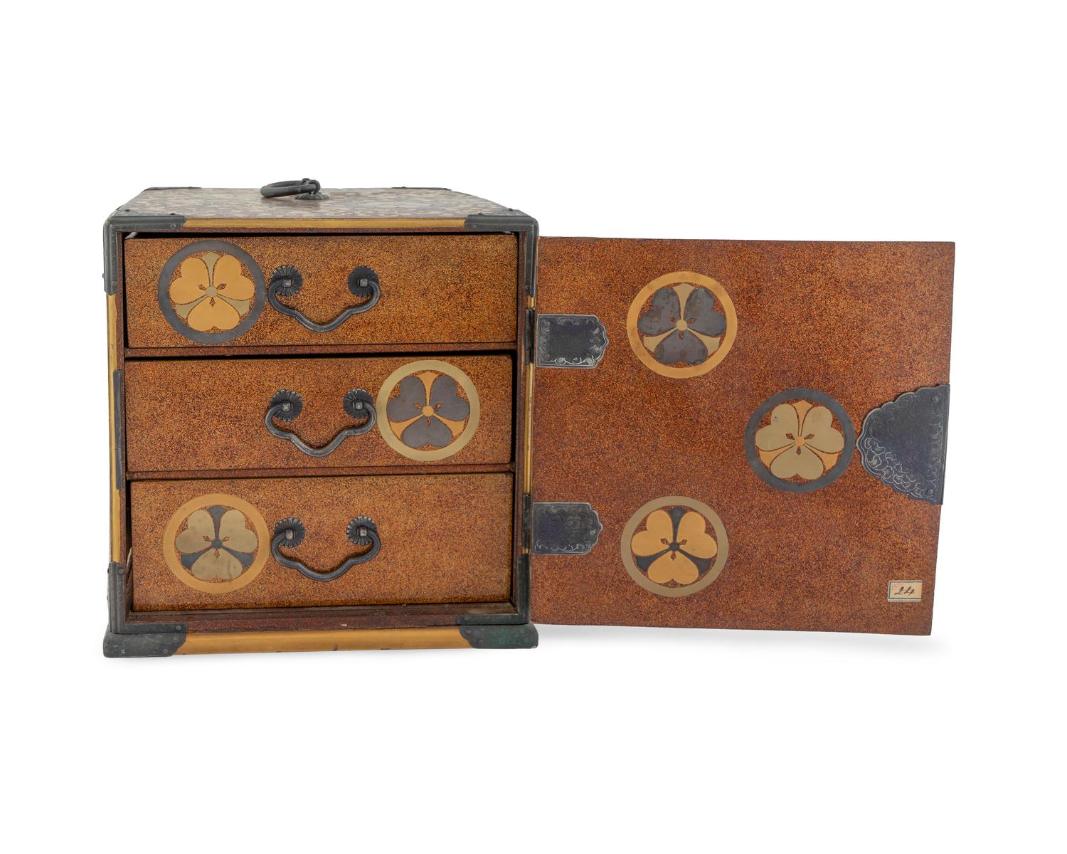A Japanese Lacquer Box — MEIJI PERIOD