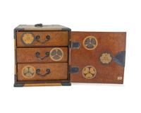 A Japanese Lacquer Box — MEIJI PERIOD