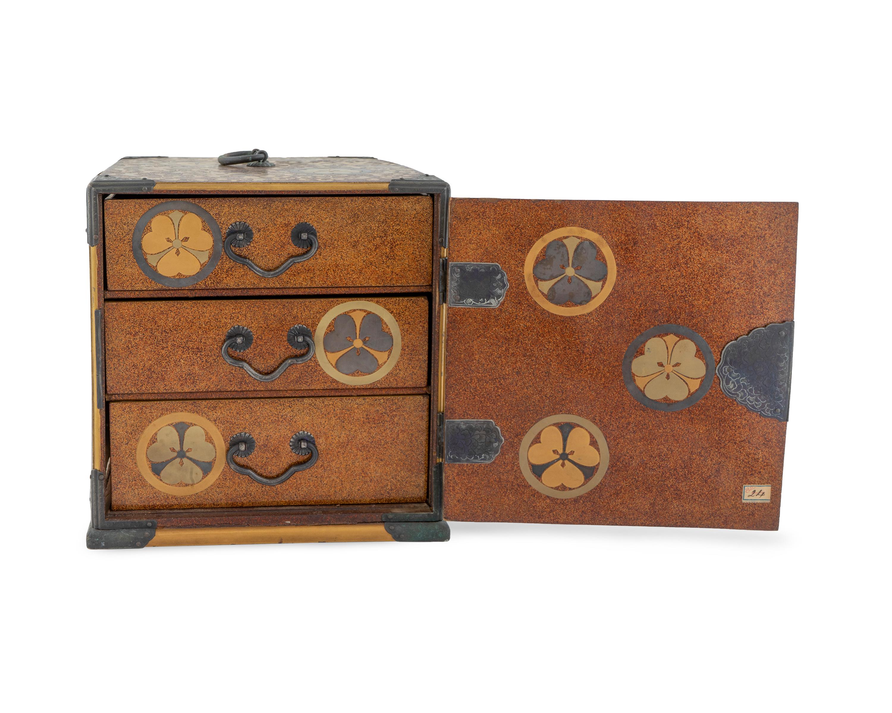 A Japanese Lacquer Box — MEIJI PERIOD