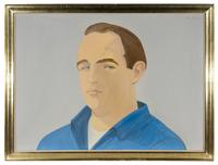 Portrait of Al Held , 1963