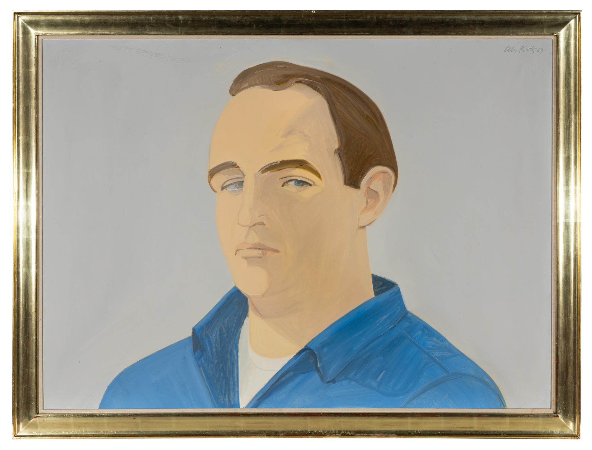 Portrait of Al Held , 1963