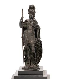 A Pair of Continental Bronze Figures