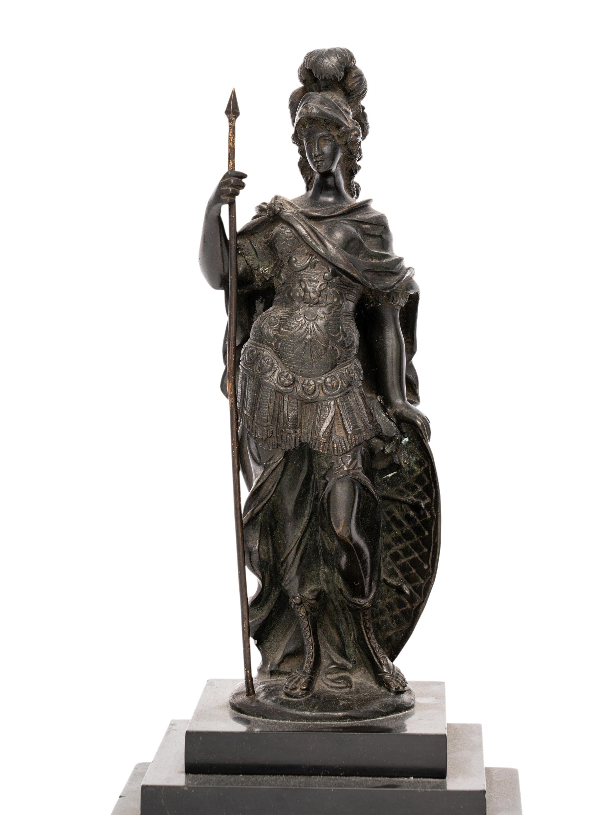 A Pair of Continental Bronze Figures