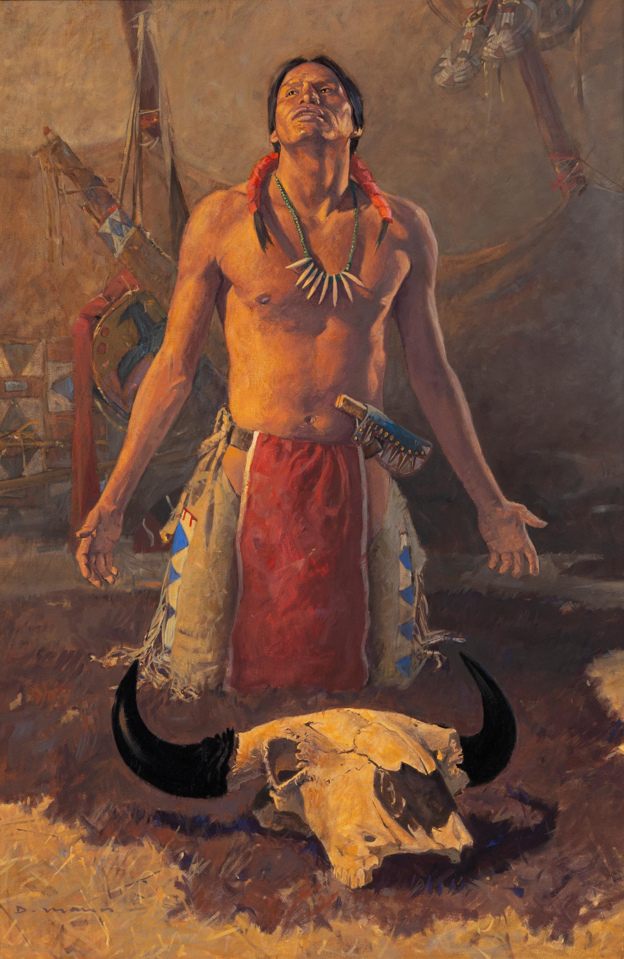 Spirit of the Buffalo , 1995