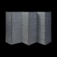 A Japanese Six-Panel Floor Screen, Edo Period 日本江戶時代 松鹤图六扇屏