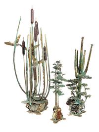 Three Sculptures by Martin Borja