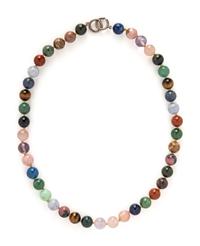 TIFFANY & CO., PALOMA PICASSO, MULTIGEM BEAD NECKLACE