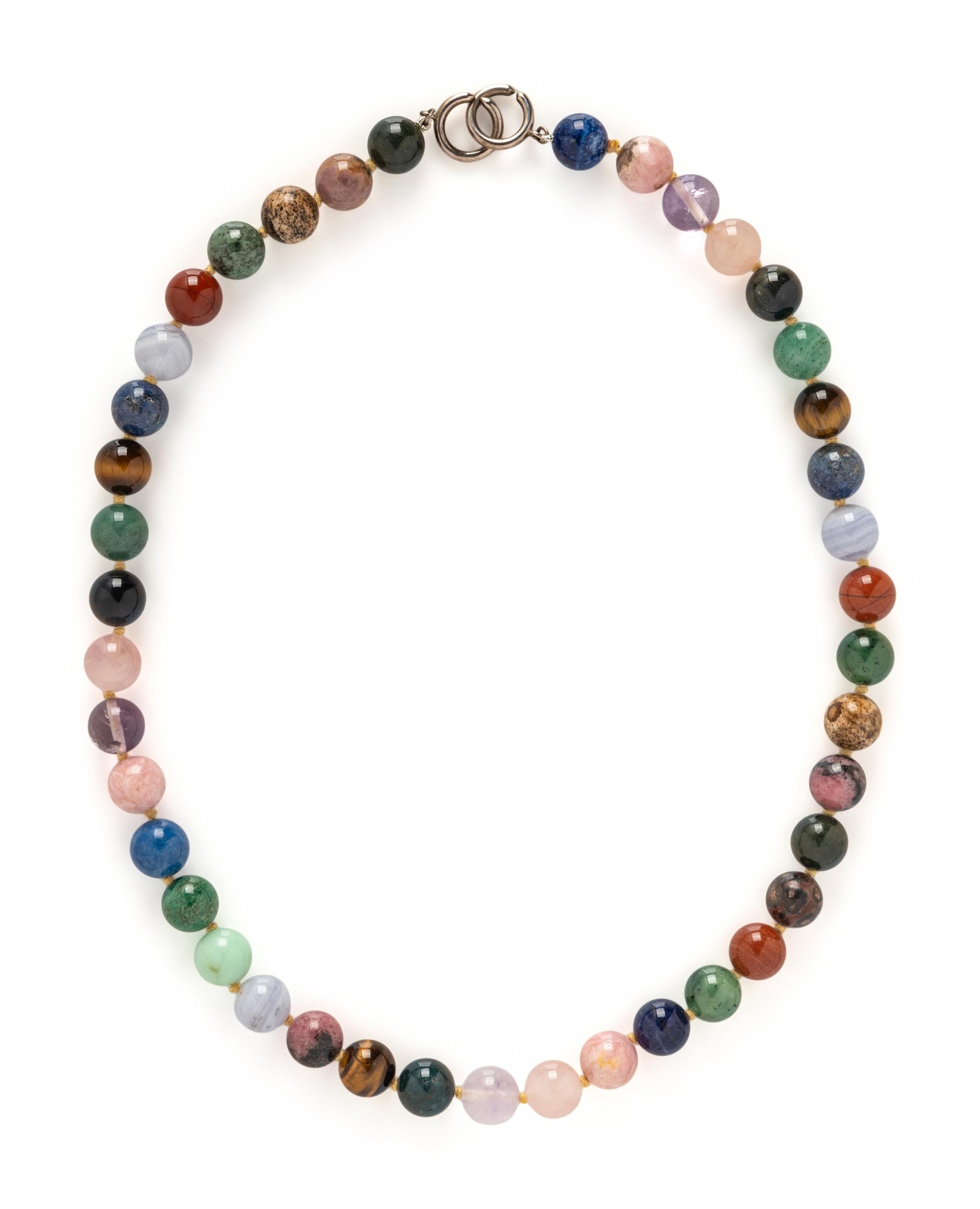 TIFFANY & CO., PALOMA PICASSO, MULTIGEM BEAD NECKLACE