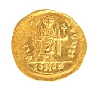 Byzantium (circa 600 CE), Gold Solidus — Gold Solidus