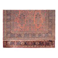 A Sarouk Wool Rug