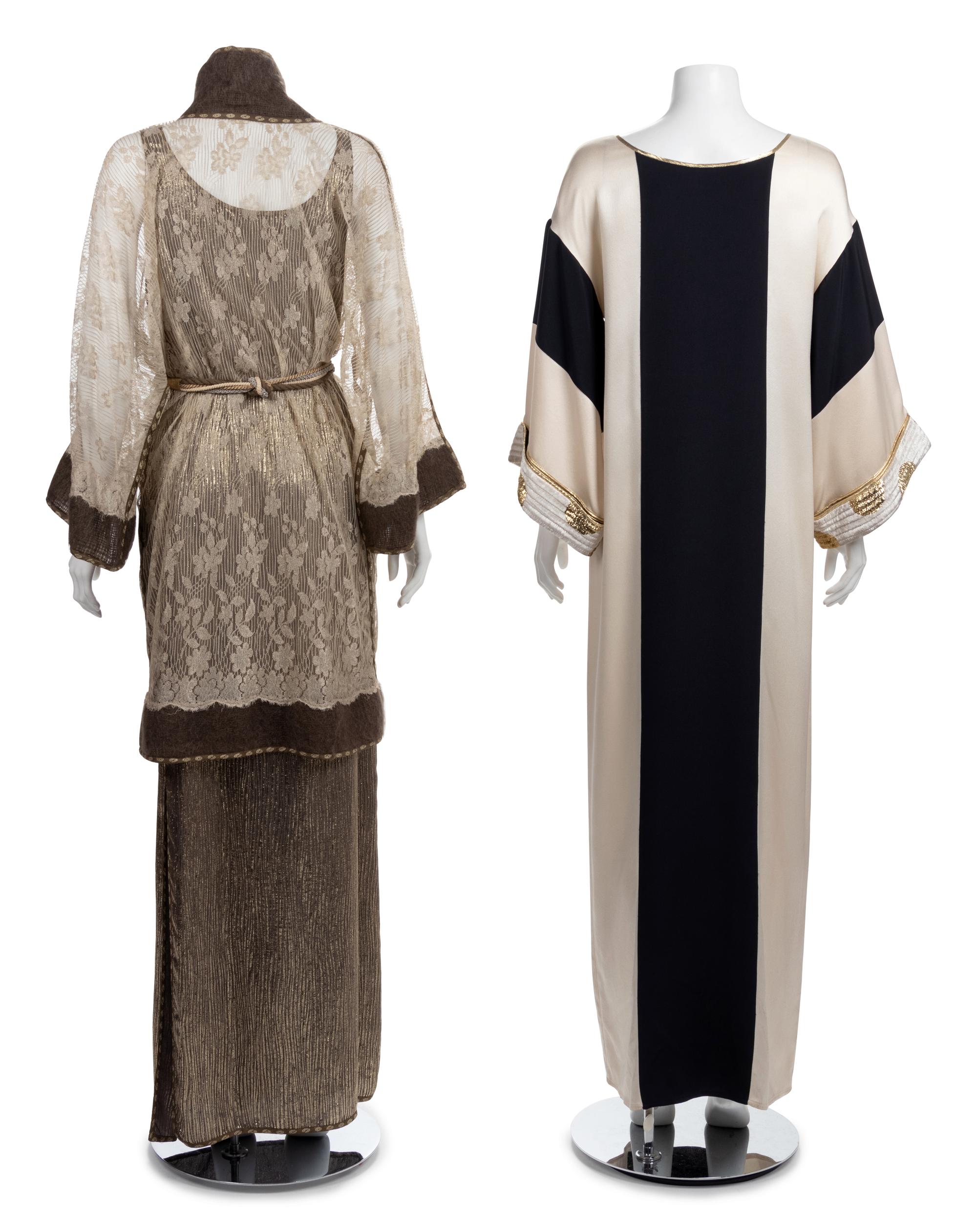 Two Geoffrey Beene Dresses, 1980s