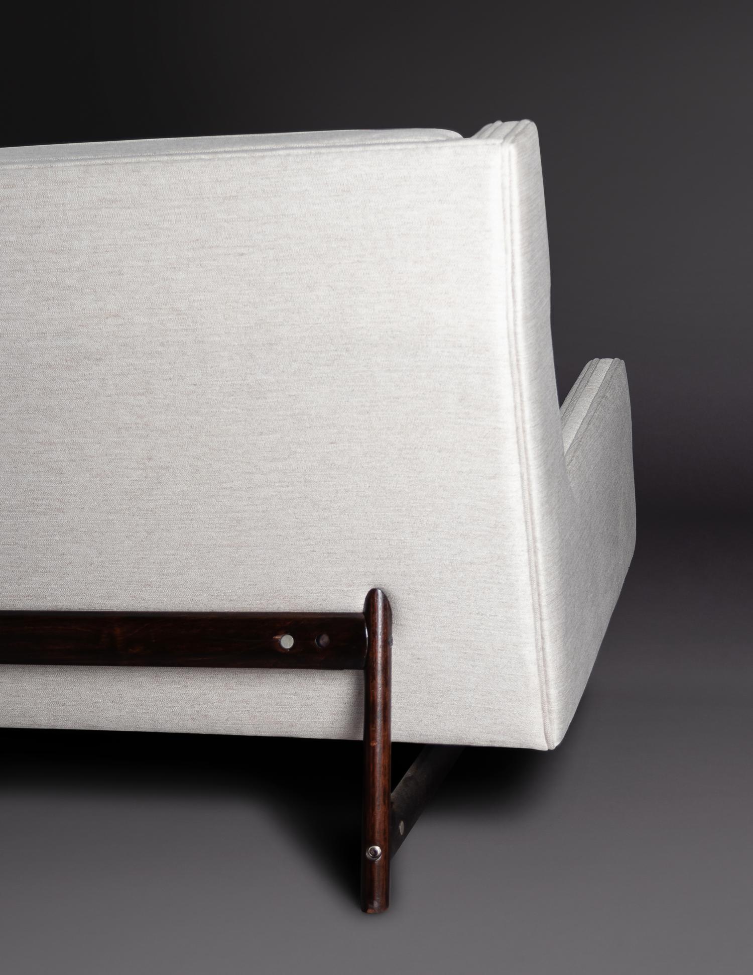 Wing Back Sofa, Kasparian Bros., USA