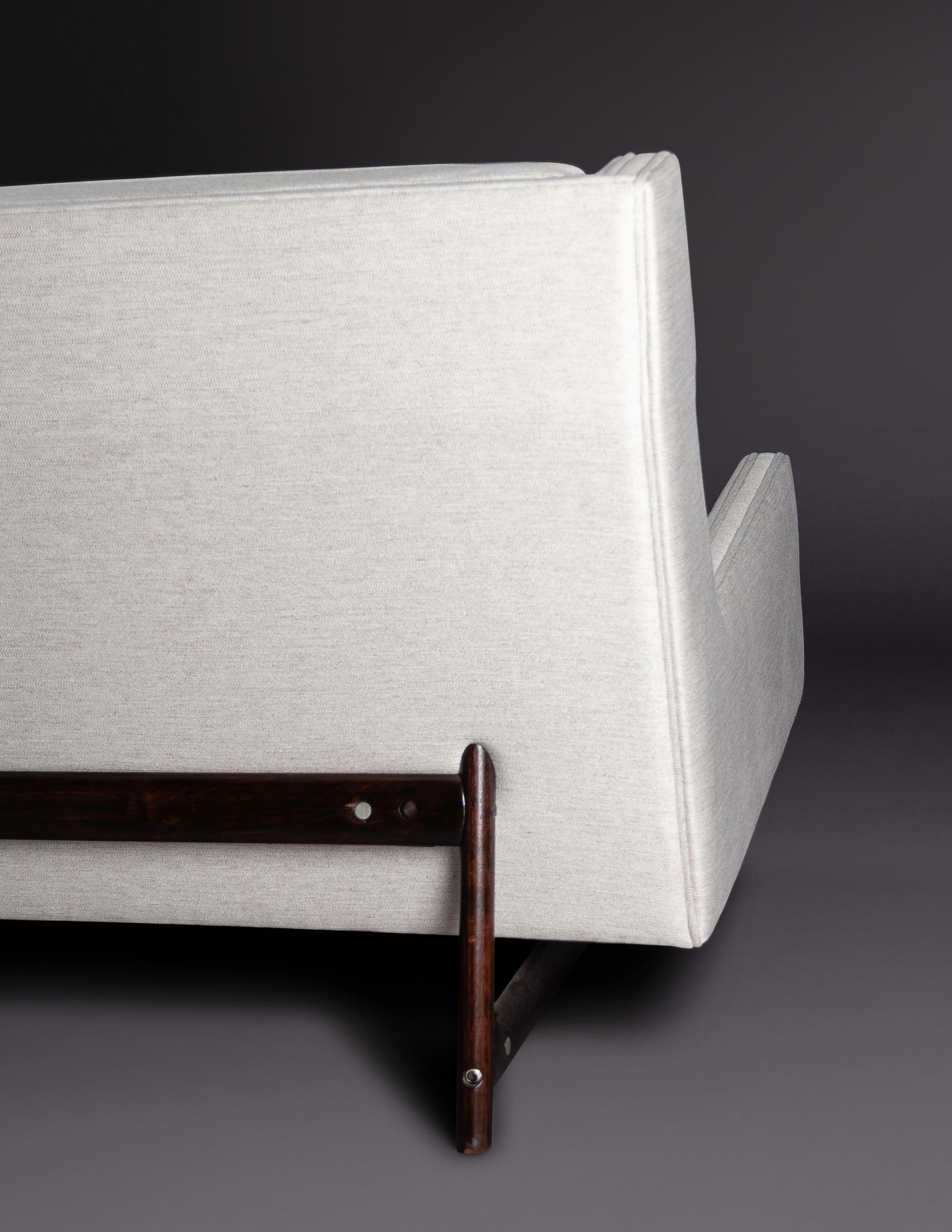 Wing Back Sofa, Kasparian Bros., USA