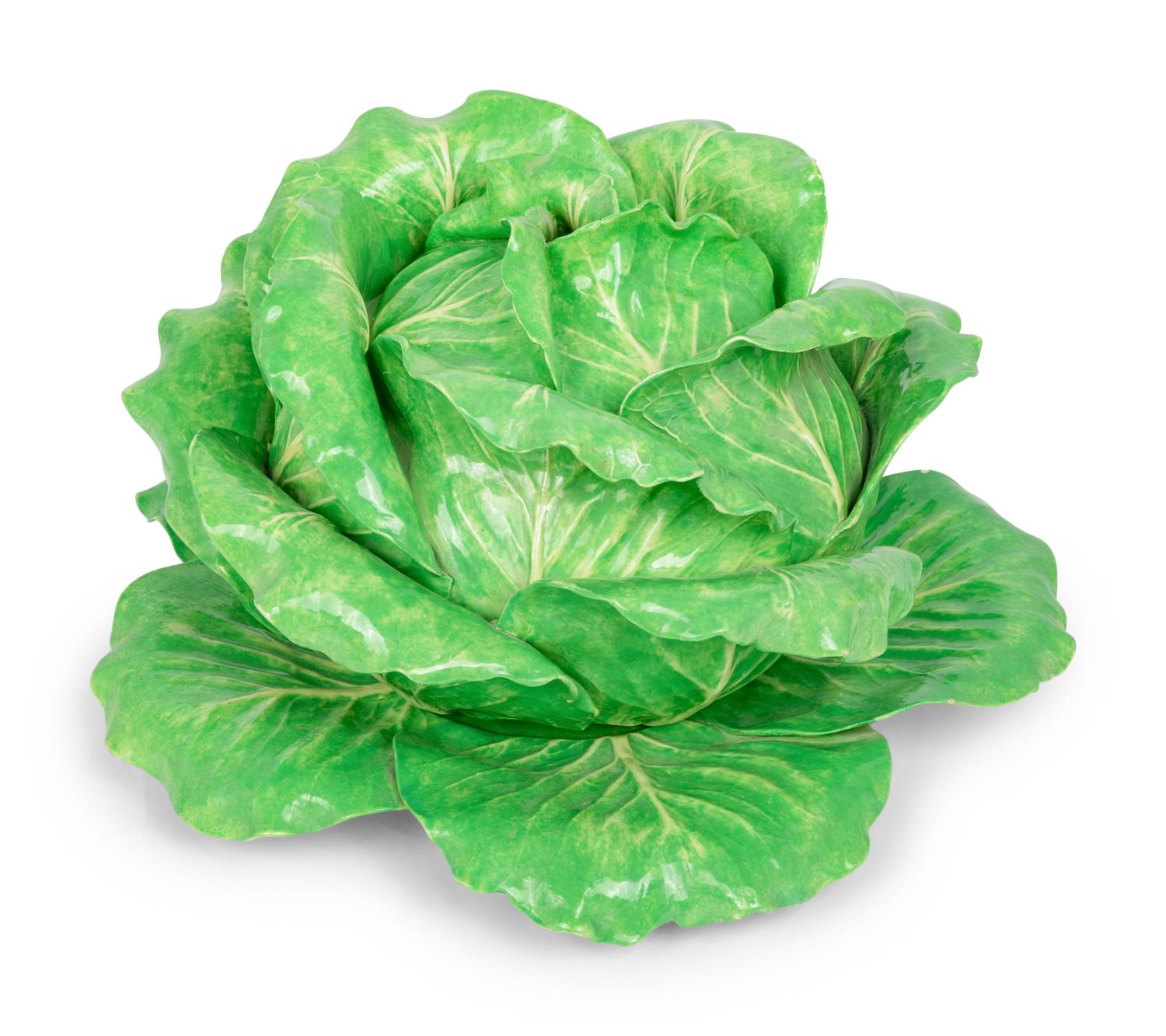 A Dodie Thayer Lettuce Ware Tureen and Underplate