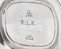 An American Silver Six-Piece Tea and Coffee Service