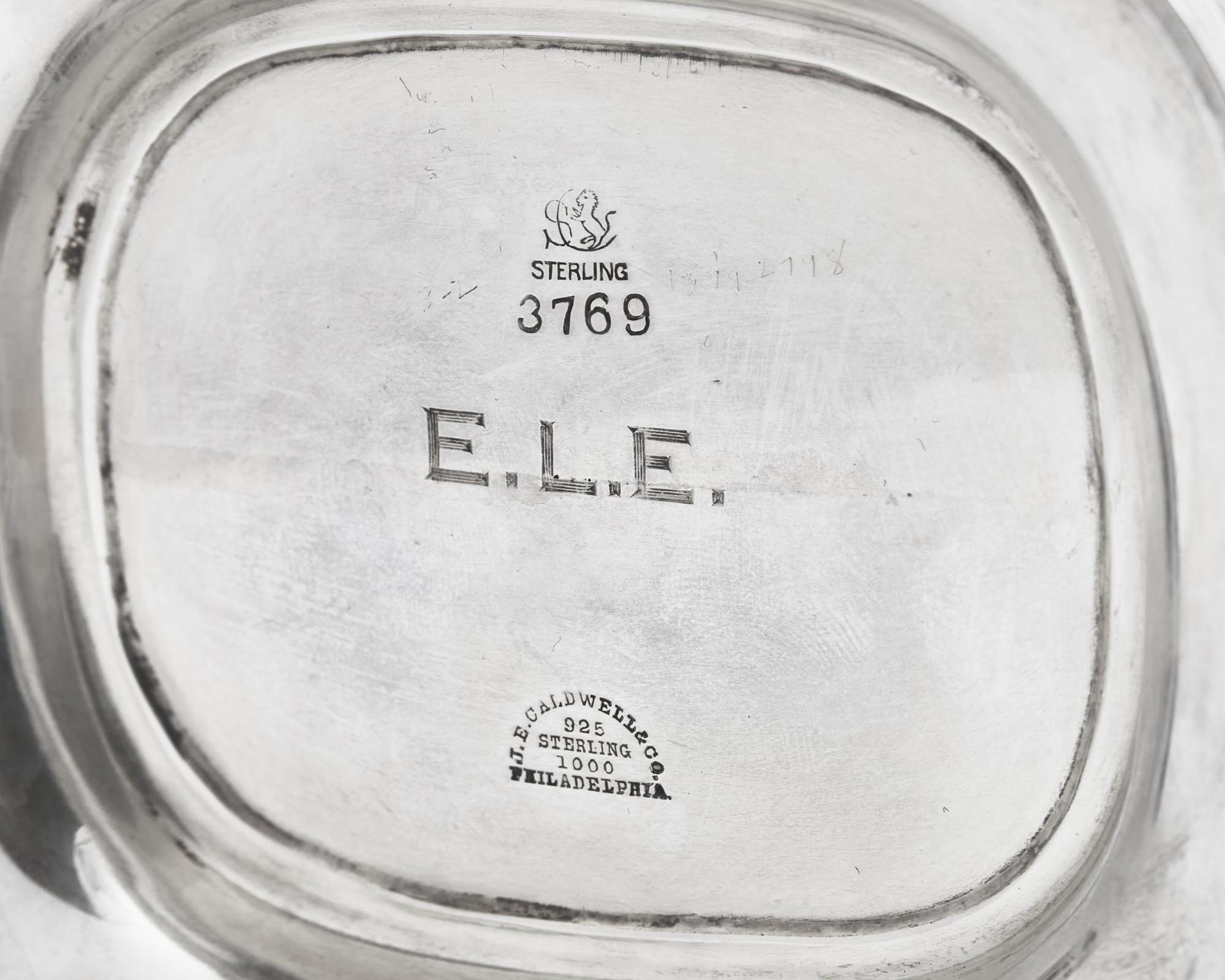 An American Silver Six-Piece Tea and Coffee Service