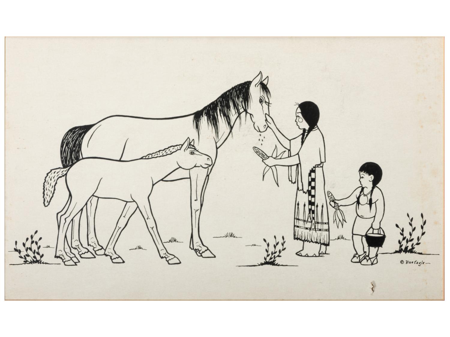 untitled, feeding time