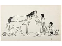 untitled, feeding time