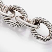 A Set of Matching David Yurman Necklace and Bracelet David Yurman