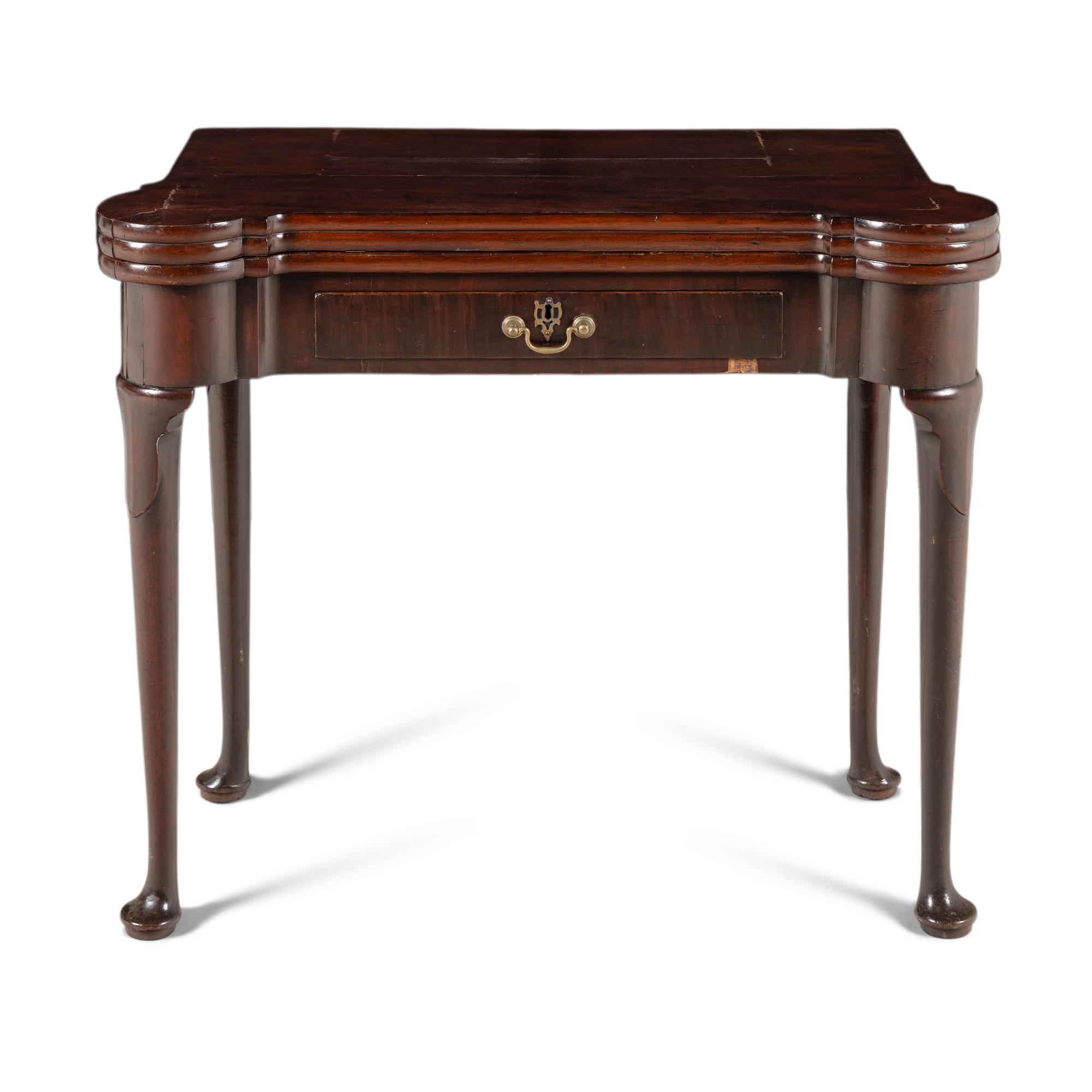 A George III Mahogany Game Table