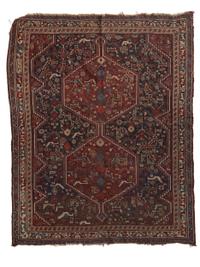 A Qashqai Wool Rug