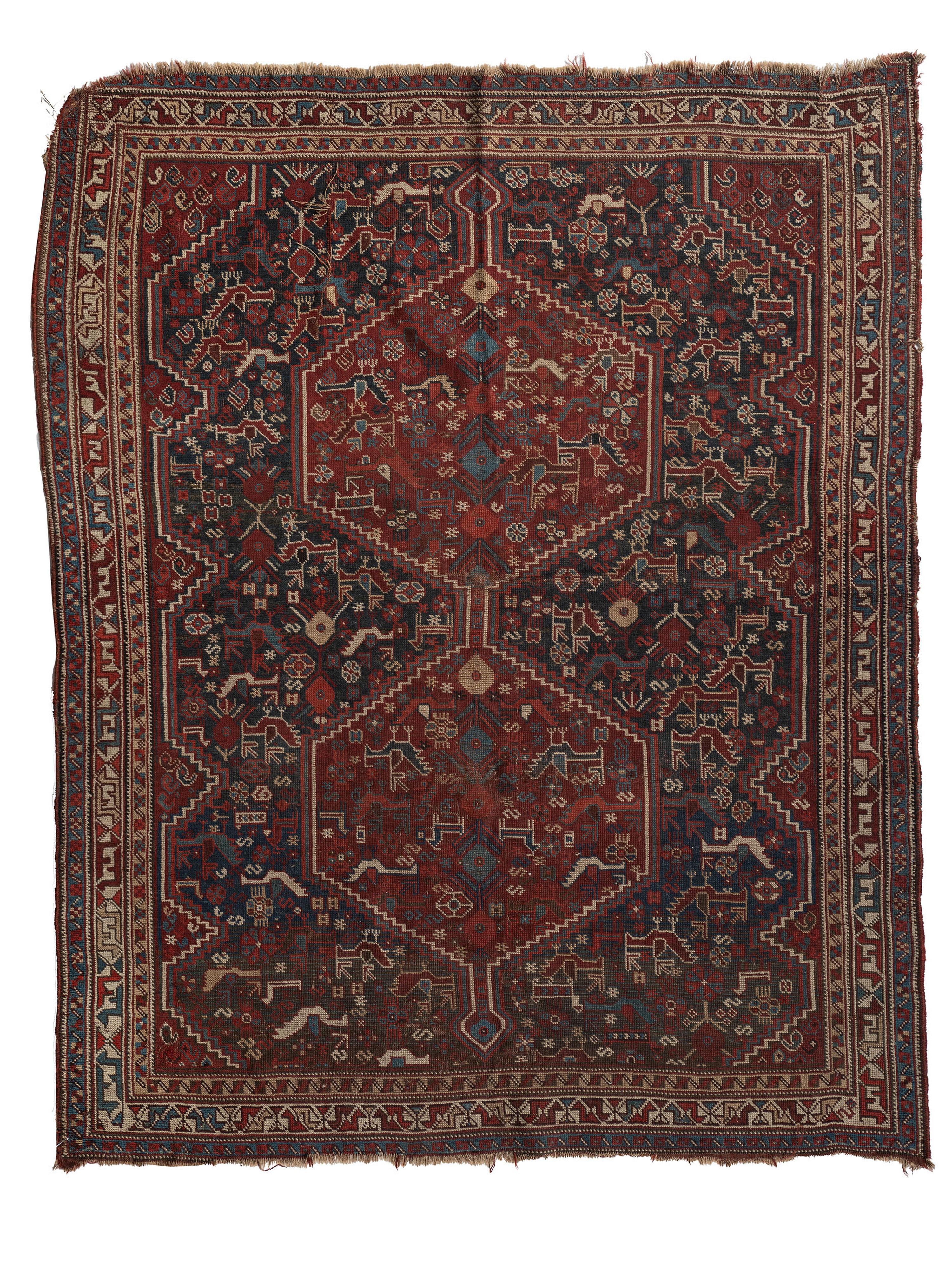 A Qashqai Wool Rug