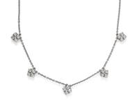 COLLECTION OF DIAMOND NECKLACES