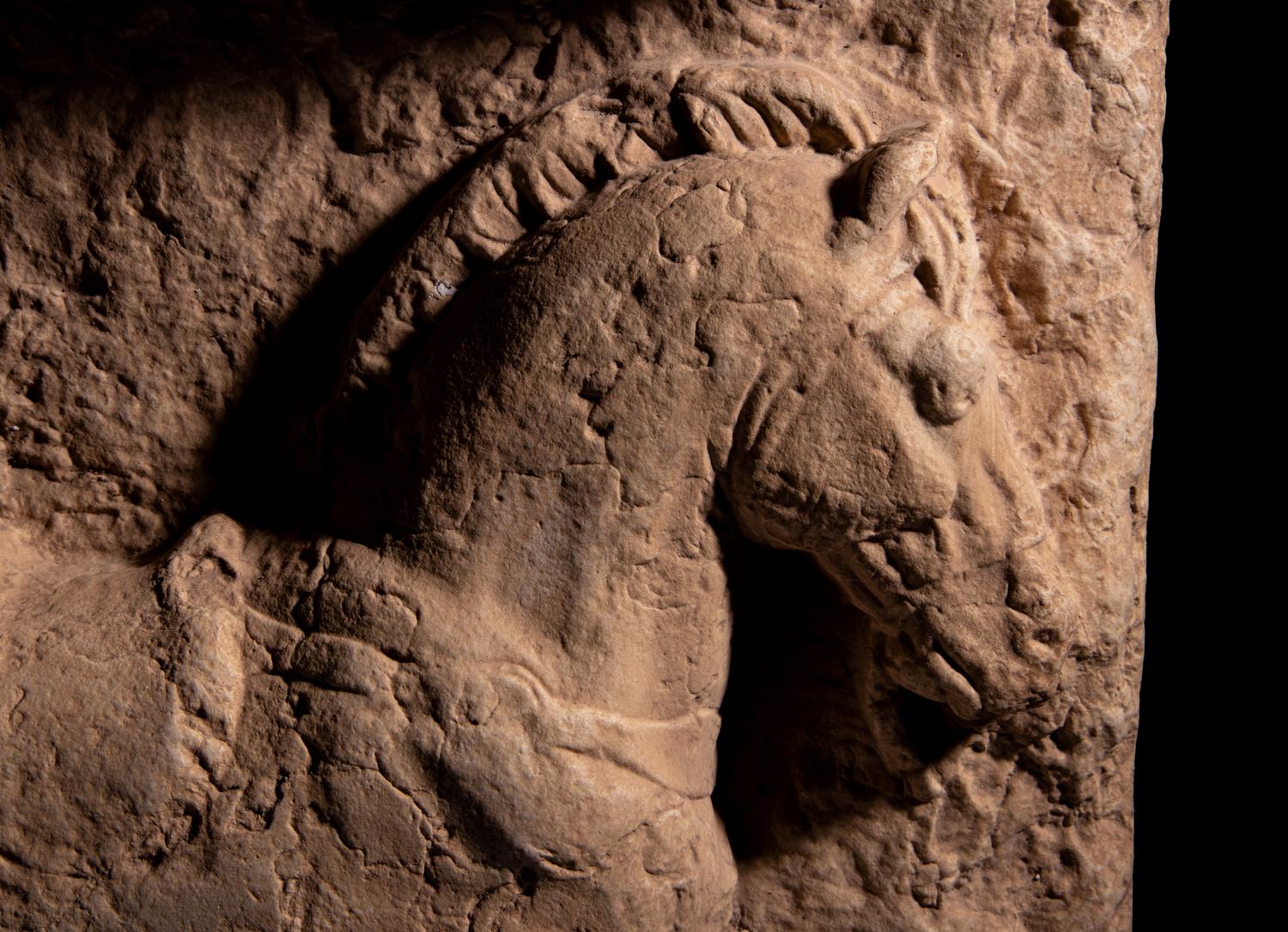 A Palmyrene Limestone Relief