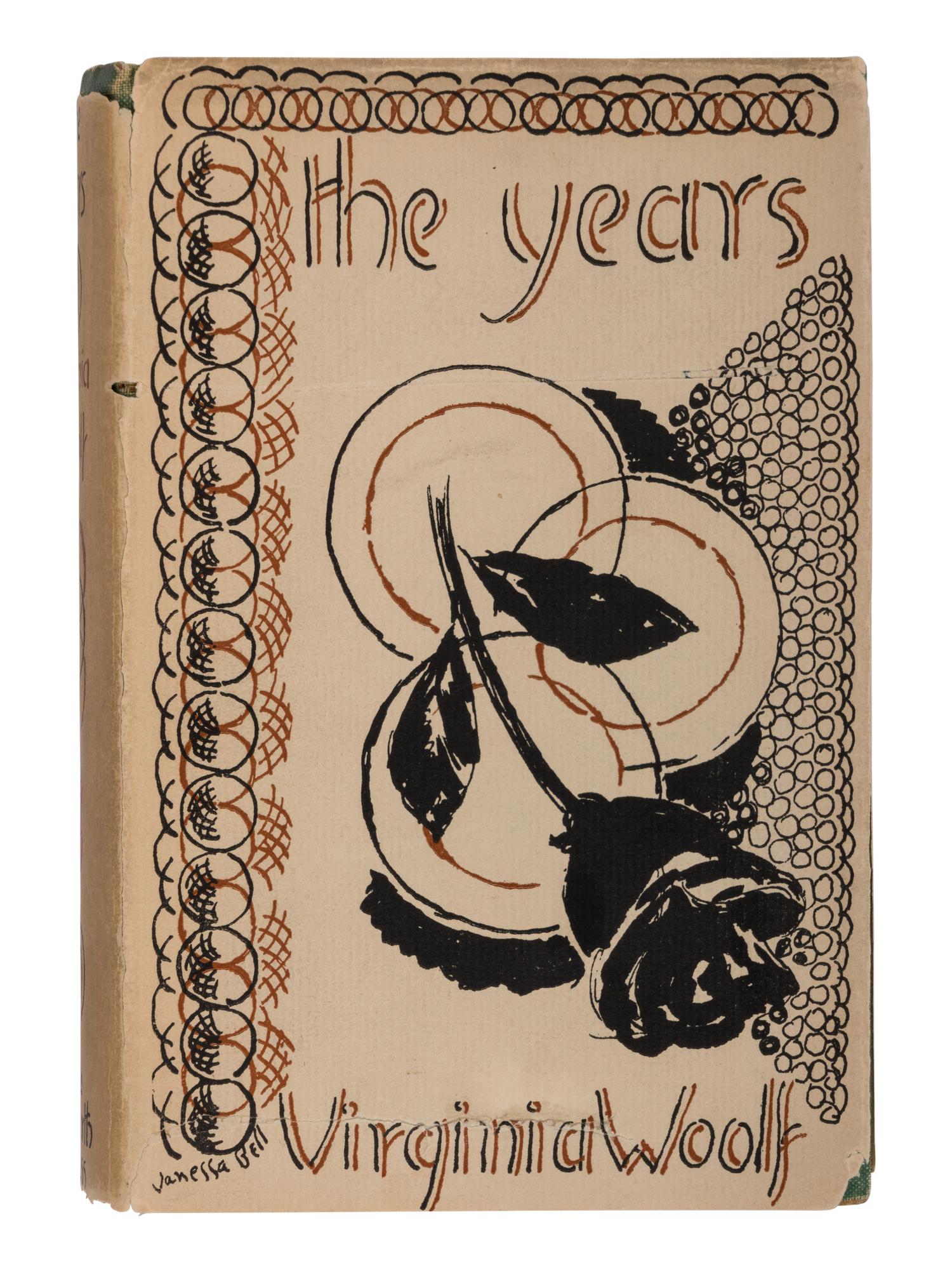 WOOLF, Virginia (1882-1941). The Years . London: Hogarth Press, 1937.