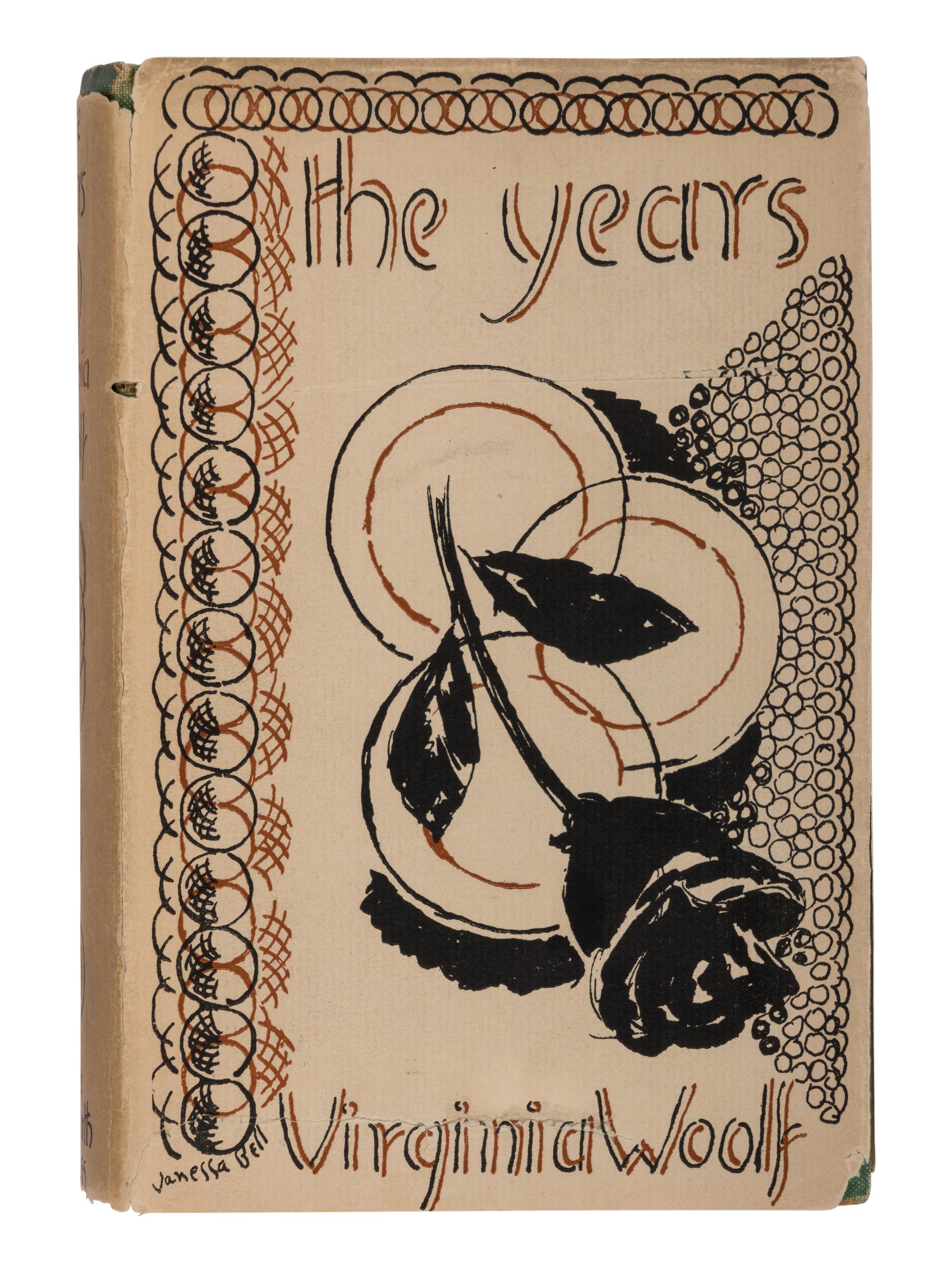 WOOLF, Virginia (1882-1941). The Years . London: Hogarth Press, 1937.