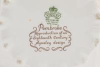 A Pair of Aynsley Porcelain Cache Pots
