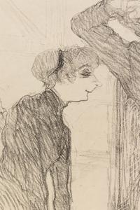 Lugné-Poë et Berthe Bady, dans 'Au-dessus des Forces Humaines', 1894