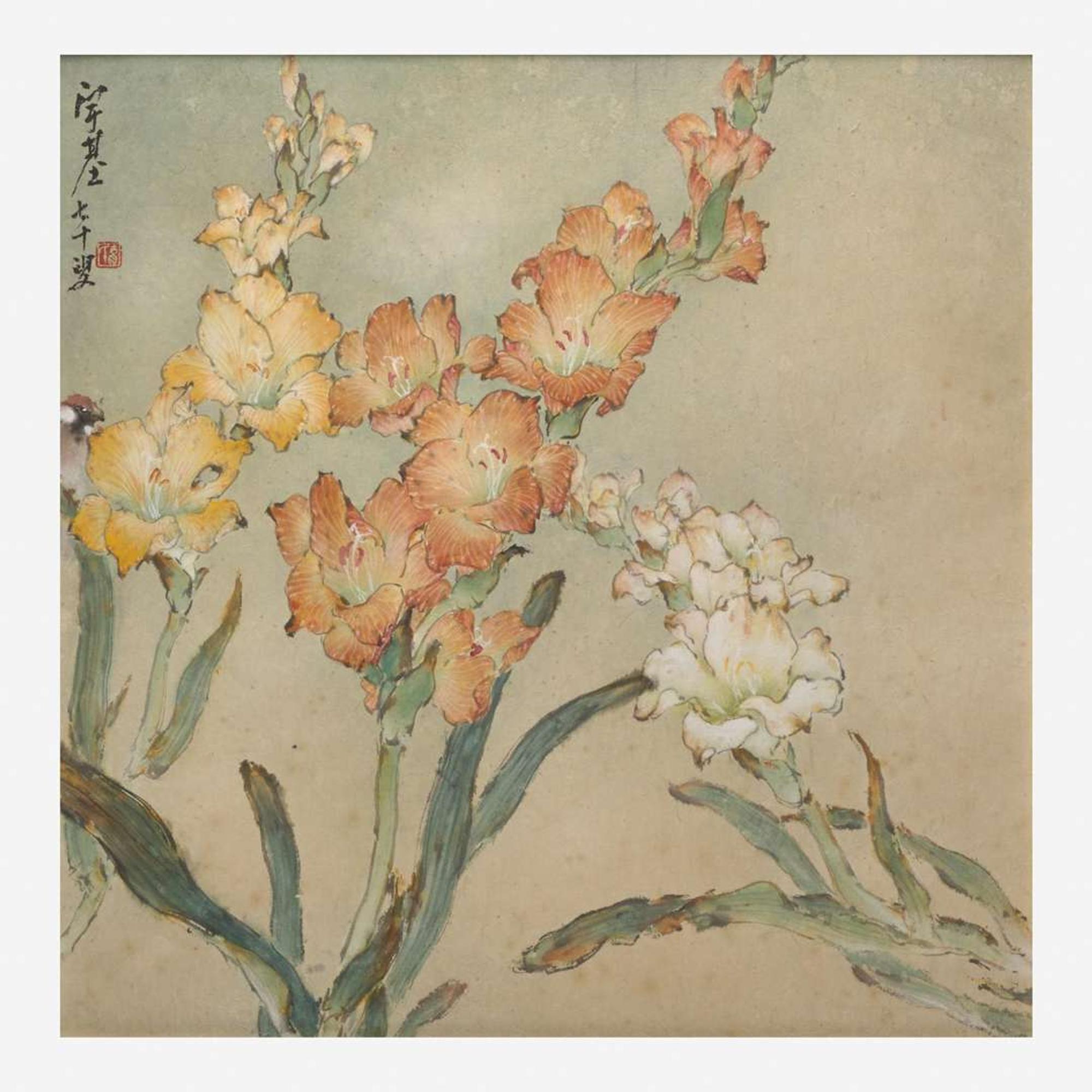 Henry Wo Yue-Kee (American/Chinese b.1927-) ???????