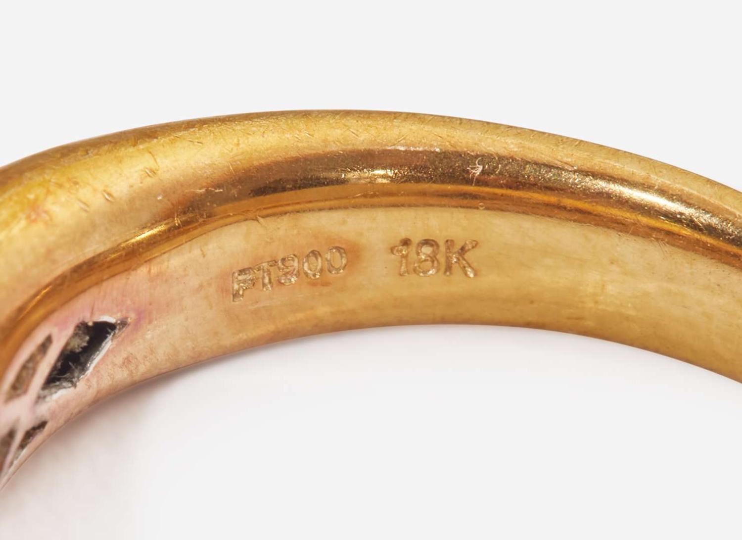 A Collection of Nine Diamond Bands